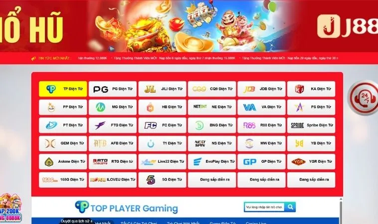Nổ Hũ Tại JJ88 Cơ Hội Trúng Jackpot Lên Đến 700 Triệu Đồng 1 Nhà cái JJ88 hợp tác với nhiều nhà cung cấp game nổ hũ hàng đầu