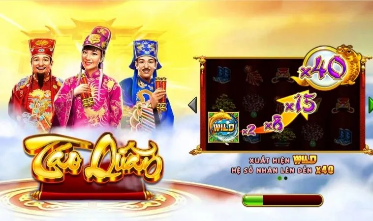 Nổ Hũ Táo Quân tại JJ88