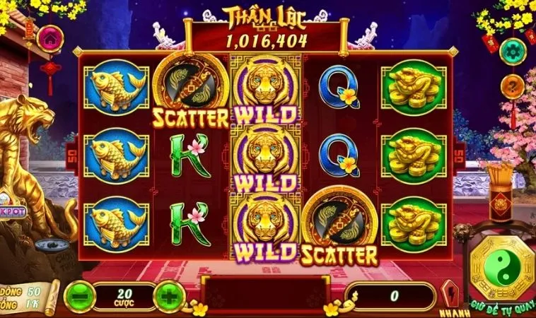 Các biểu tượng trong game Nổ Hũ Xin Xăm tại JJ88