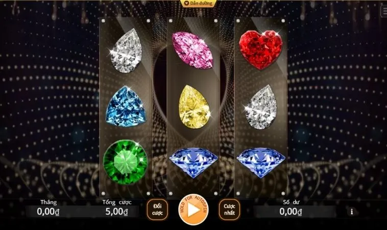 Giao diện chơi Nổ Hũ Kim Cương JJ88