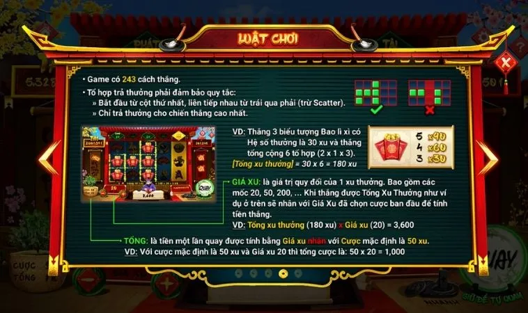 Luật chơi Nổ Hũ Ông Đồ JJ88